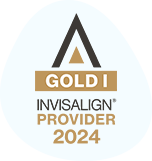 Gold I Invisalign Provider 2024